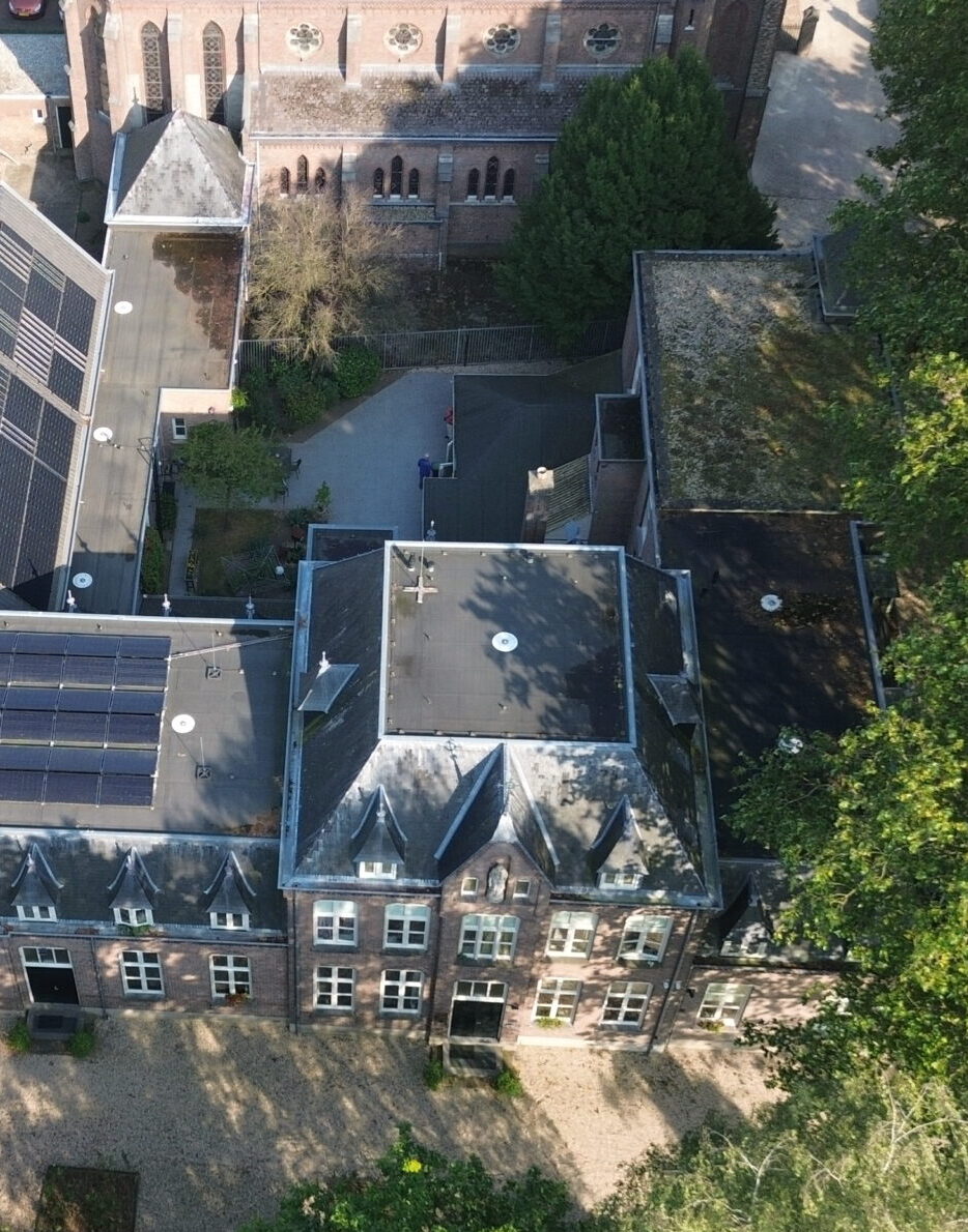 De locatie van Het Tweede Huis